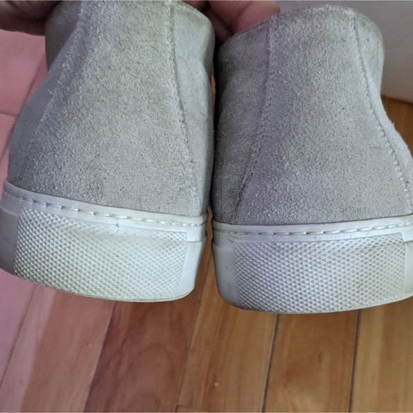 Boggi Milano | Men's Suede Slip-Ons - Picture 7 of 7